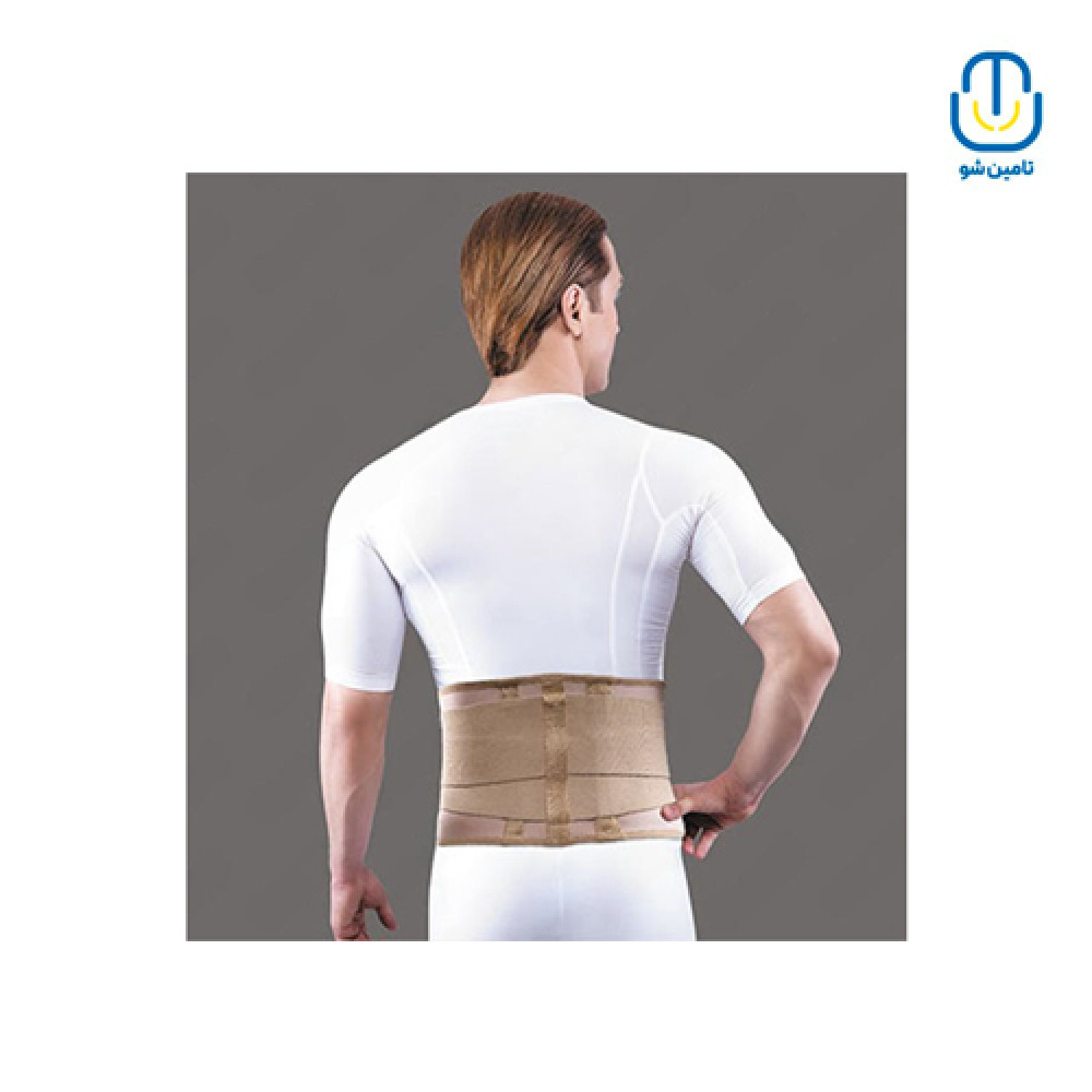 کمر‌بند طبی کار نئوپرنی کرم پاک سمن سایز M – کد 222205177