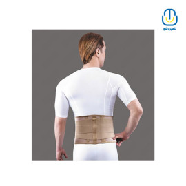 کمر‌بند طبی کار نئوپرنی کرم پاک سمن سایز M – کد 222205177
