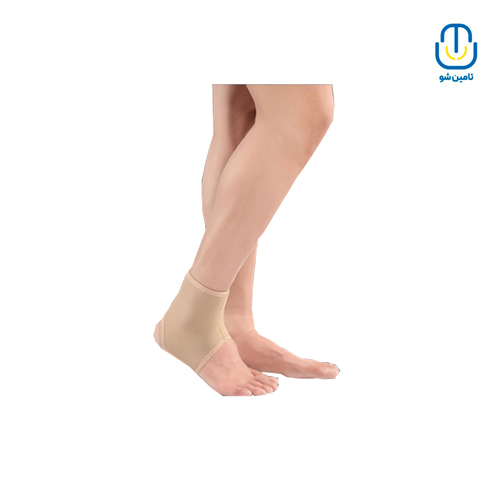 قوزک بند طبی نئوپرنی ساده کرم ایکس لارج پاک سمن 222408129