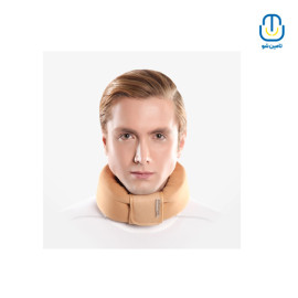 گردن بند طبی نرم کرم ایکس لارج پاک سمن 222401040