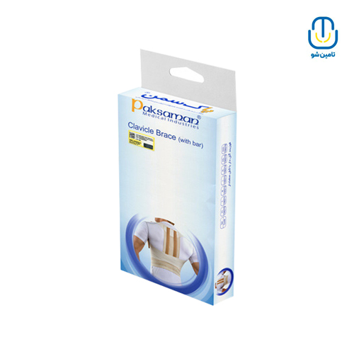 قوزبند آتل دار با کش منفذدار پاک سمن سایز 2XL - کد 221502156