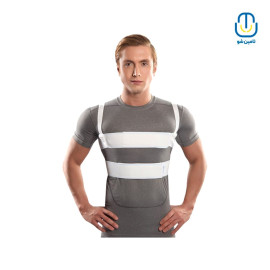 حمایت کننده قفسه سینه پس از جراحی سفید پاک سمن سایز XL - کد 221404078