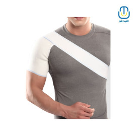 شانه بازوبند یکطرفه سفید M-221202048 پاک سمن