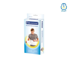 شکم بند طبی تمام کش سفید (پس از جراحی) M-221204014 پاک سمن