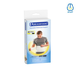 شکم بند طبی تمام کش سفید (پس از جراحی) پاک سمن سایز 3XL – کد 221604014