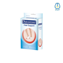 پاشنه پوش طبی سفید پاک سمن S-221109032 پاک سمن