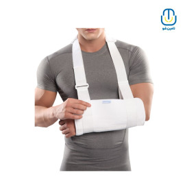 آویز دست گردنی سفید پاک سمن L-221303013