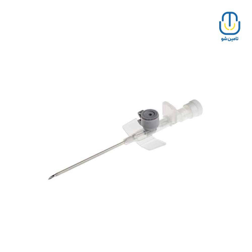 آنژیوکت پراوین گیج ۱۶ خاکستری کارتن ۱۰۰۰ عددی
