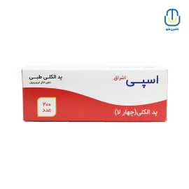 پدالكلی چهار لايه اسپی بسته 200 عددی
