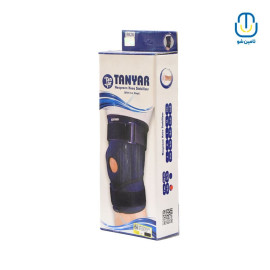 زانو بند چهار فنره نئوپرنی تن يار فری سايز سایز 5028