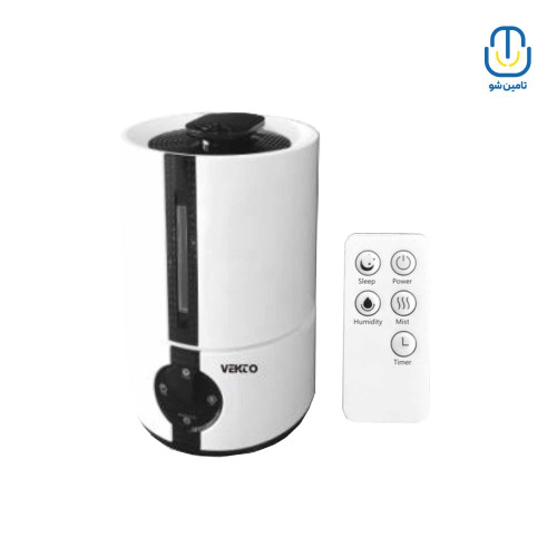 دستگاه بخور سرد وکتو مدل HQ-JS836B حجم ۵ لیتر کارتن ۵ عددی