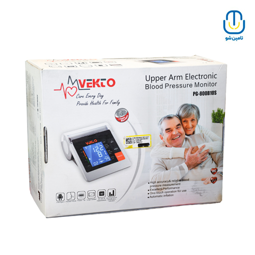 دستگاه فشارسنج دیجیتال سخنگو وکتو مدل PG-800B10S