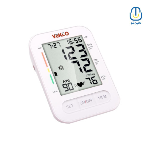 دستگاه فشارسنج دیجیتال سخنگو وکتو مدل PG-800B18
