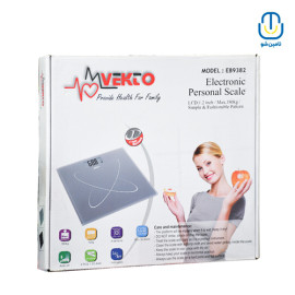 ترازو وزنی دیجیتال وکتو مدل EB9382 کارتن ۴ عددی