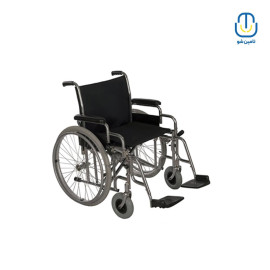 ویلچر مدل ۷۰۴ آبکرم چرخ عقب بادی ایران بهکار سایز ۴۳