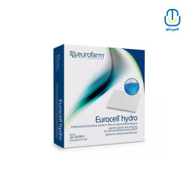  پانسمان هیدرو فایبر یوروسل 20*10 یوروفارم کد 895012 بسته 5 عددی
