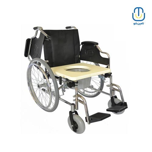ویلچر حمام ارتوپدی کد 1805u یکتا تجهیز