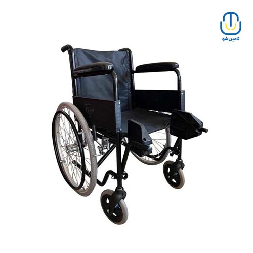 ویلچر ساده کد 1801cs یکتا تجهیز
