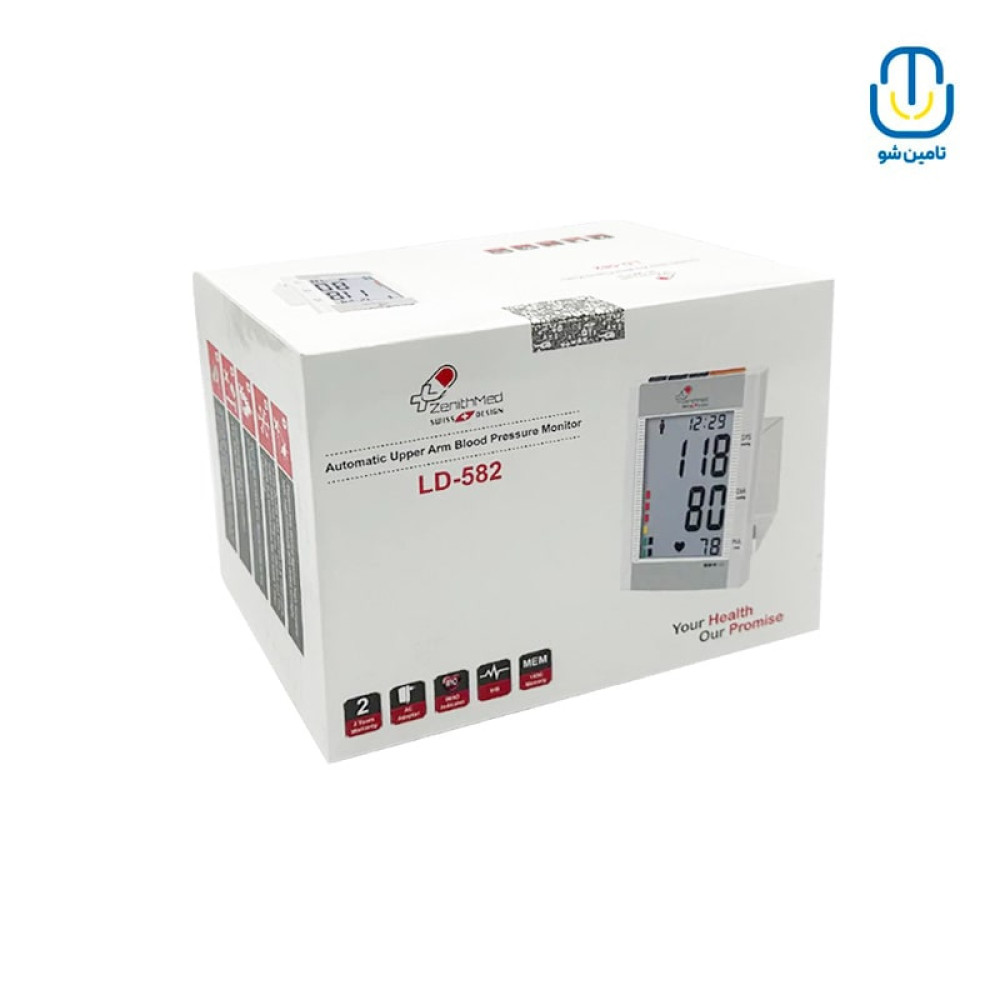  فشارسنج دیجیتالی زنیت مد LD-582