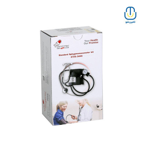 فشارسنج عقربه ای با گوشی زنیت مد مدل 5001-ZTH