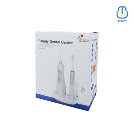 واتر جت و مسواک اورال اریگیشن پایه دار زنیت مد مدل F5501A
