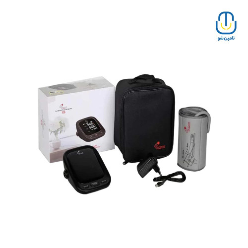 فشارسنج سخنگو LED زنیت مد با کاف فنری و شارژی
