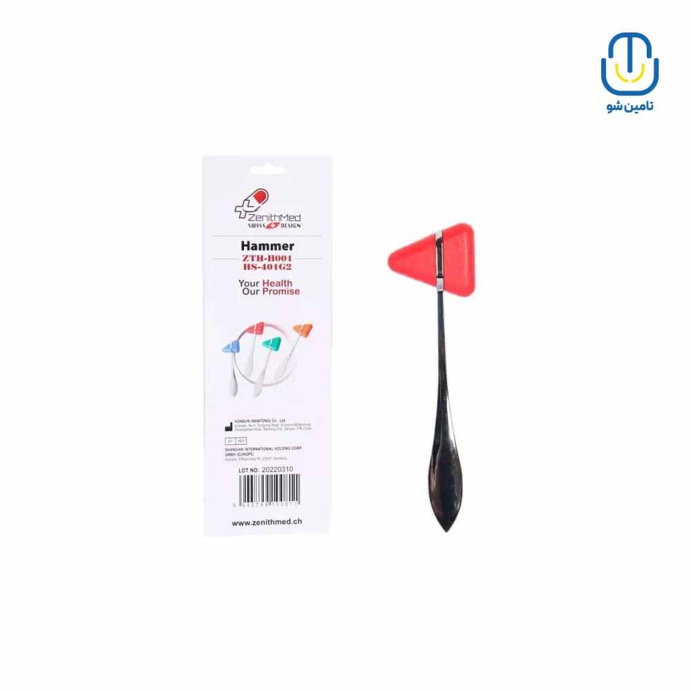 چکش رفلکس مثلثی زنیت مد مدل ZTH-H001  